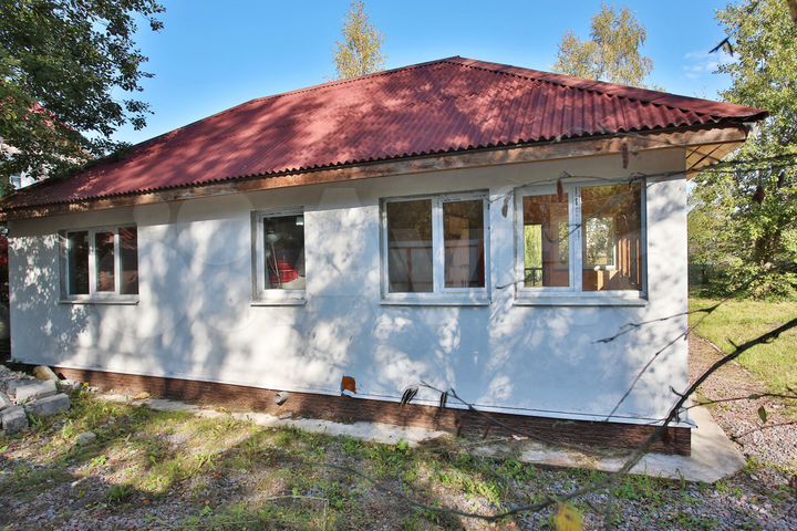 Дом 55,2 м² на участке 6,2 сот.