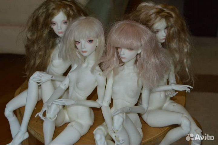 Бжд рекаст Echo Town Delores 1/4 кукла