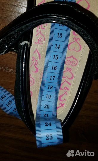 Туфли для девочки, р 32