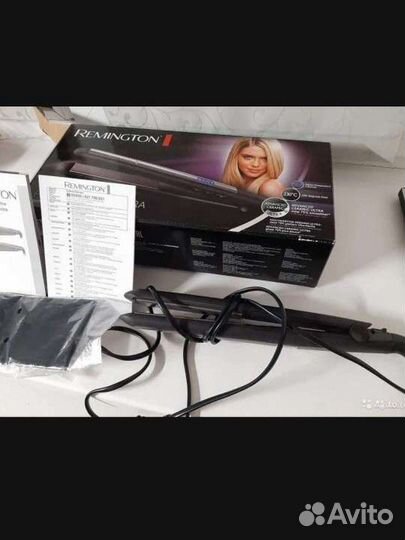 Выпрямитель для волос remington