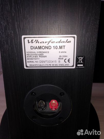 Акустические колонки Wharfedale diamond 10 MT