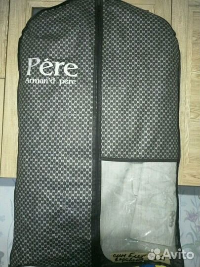 Мужской костюм