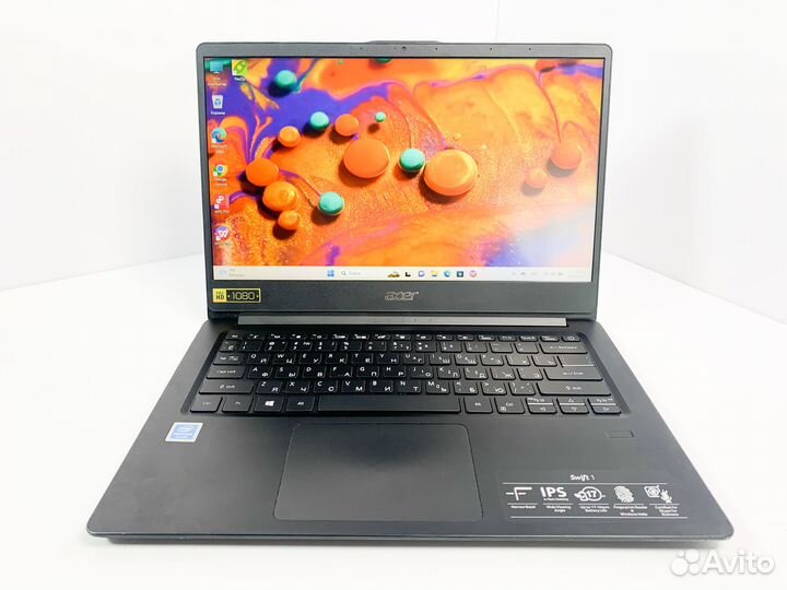 Ультрабук Acer 4 ядра/SSD