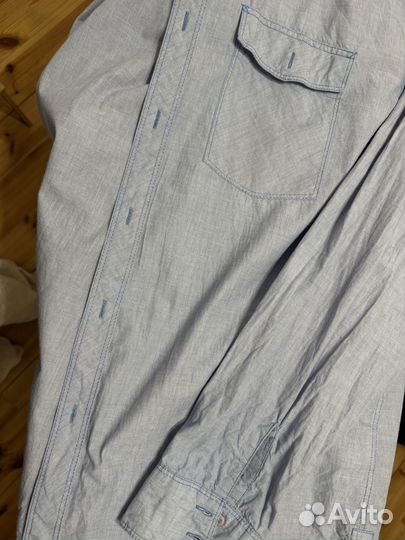 Рубашка мужская levis XXL