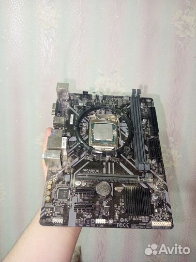 Материнская плата gigabyte H310M H