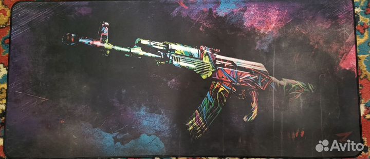 Игровой коврик для мыши