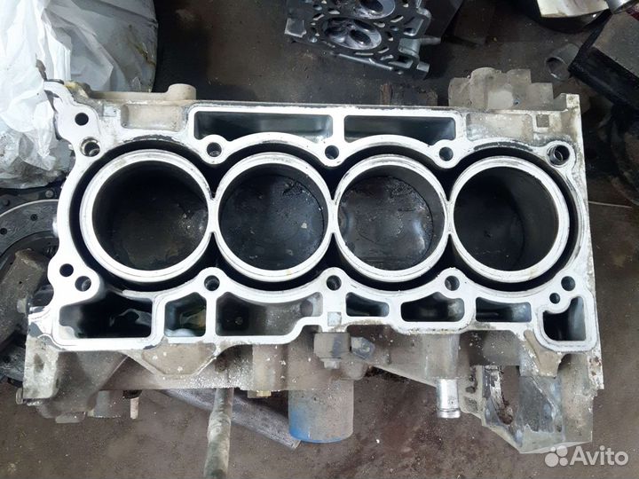 Блок цилиндров nissan terrano 1.6