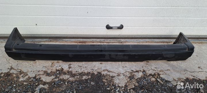 Бампер ваз 2107