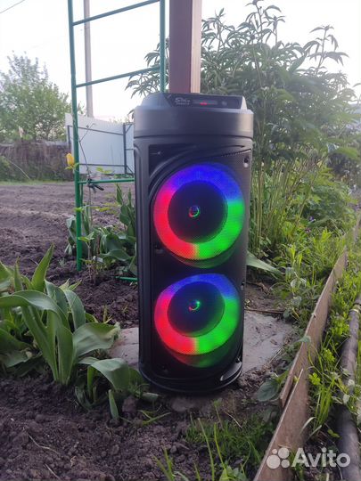 Колонка музыкальная Портативная Блютуз