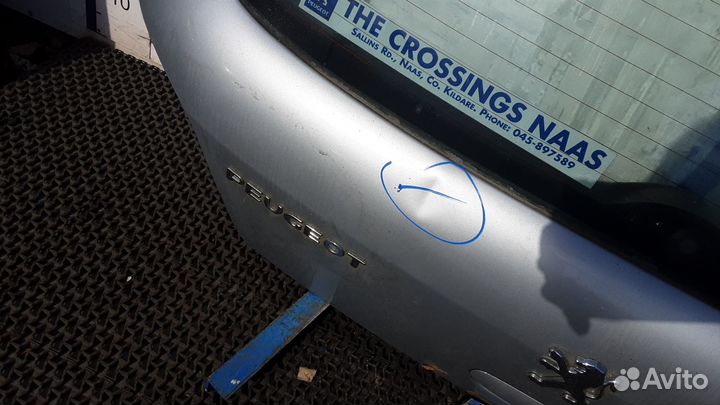 Крышка багажника Peugeot 307 (2001-2008)