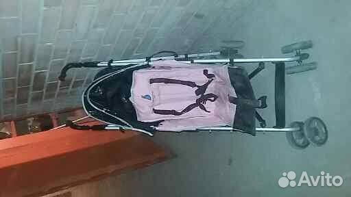 Прогулочная коляска трость бу