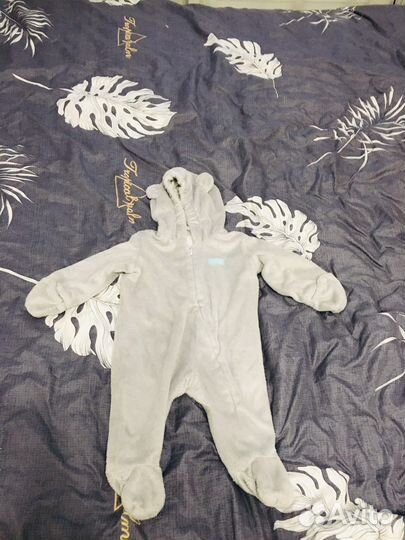 Поддева play today размер 56 и шапочка (3-6 м.)