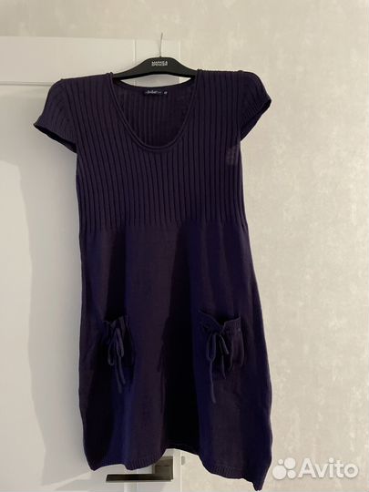 Вязаные платья 46-52