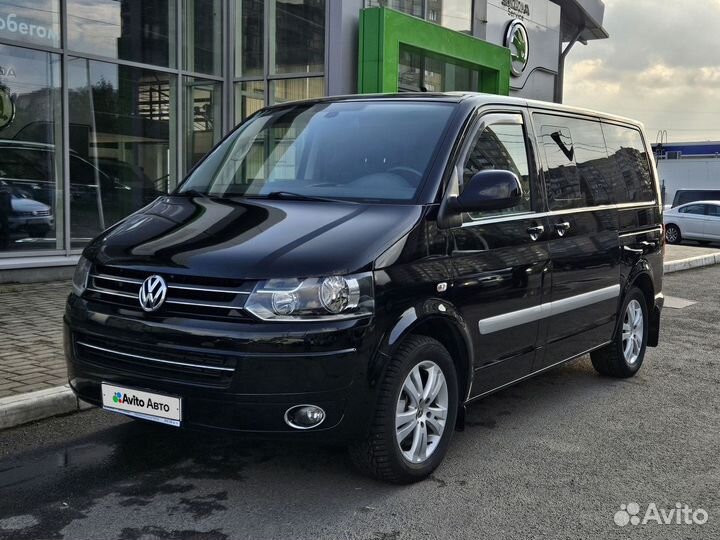 Volkswagen Multivan 2.0 AMT, 2012, 171 000 км