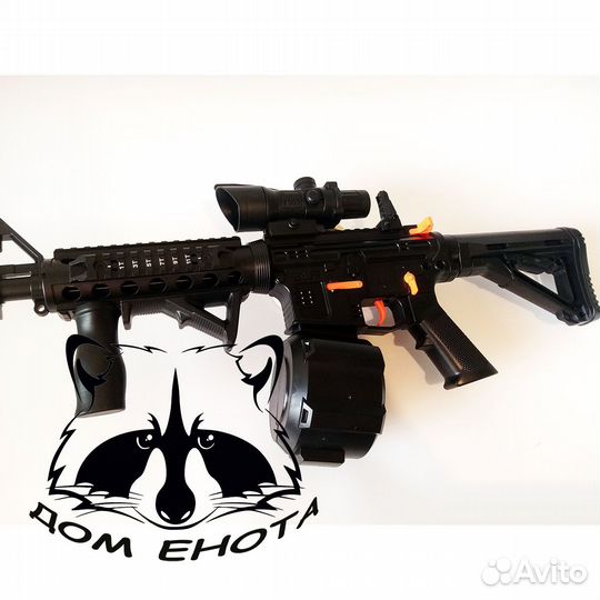 Автомат с орбизами нк416 М416 орбиган