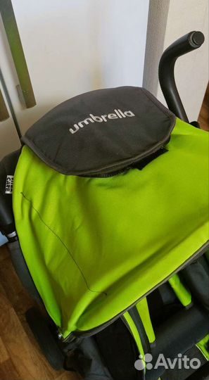 Детская инвалидная коляска Амбрелла 1