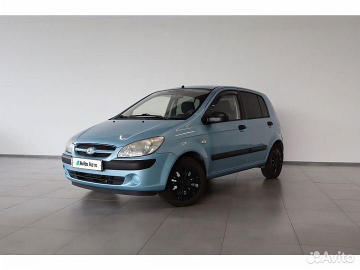 Hyundai Getz 1.4 МТ, 2007, 152 489 км