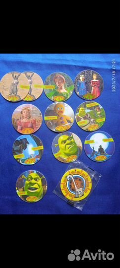 Фишки Шрек, Честер, Бионикл