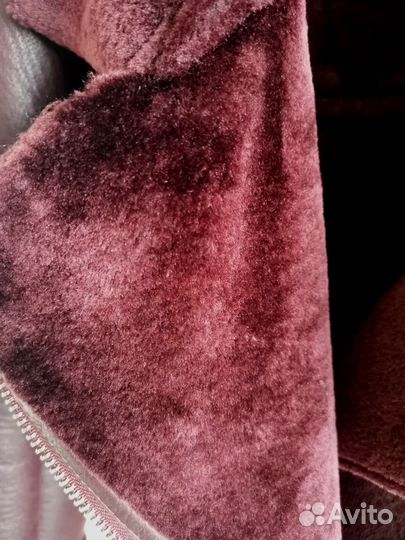 Дубленка женская zara M