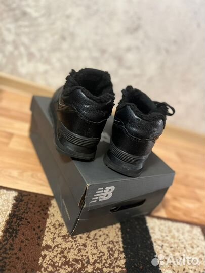 Зимние кроссовки New Balance