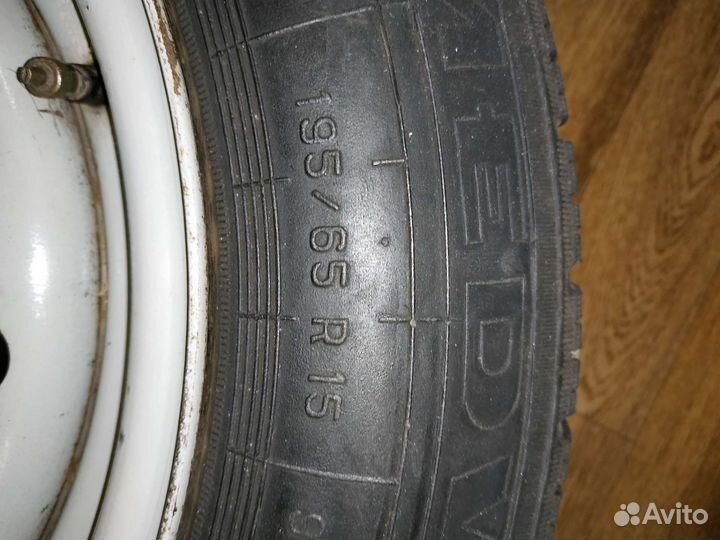 Колесо с диском на газ 3110