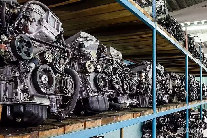 Контрактный Двигатель с гарантией