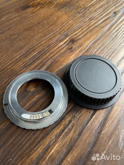 Фото переходник m42-ef canon