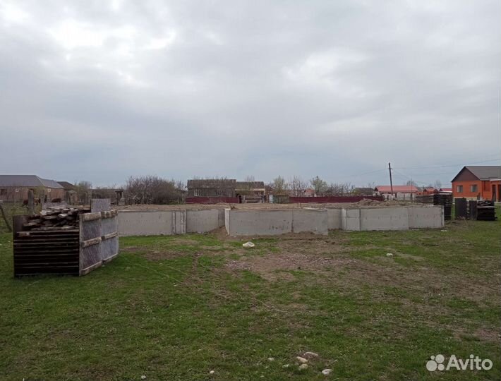 Заливаем фундамент