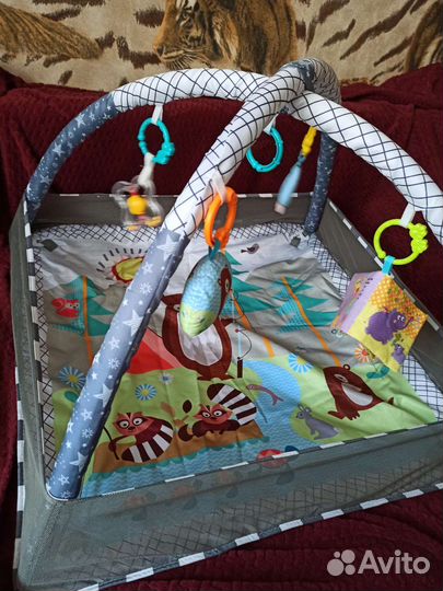 Развивающий коврик funkids