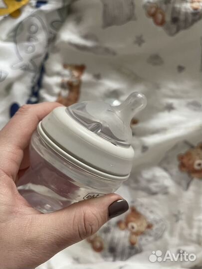 Бутылочки для кормления chicco