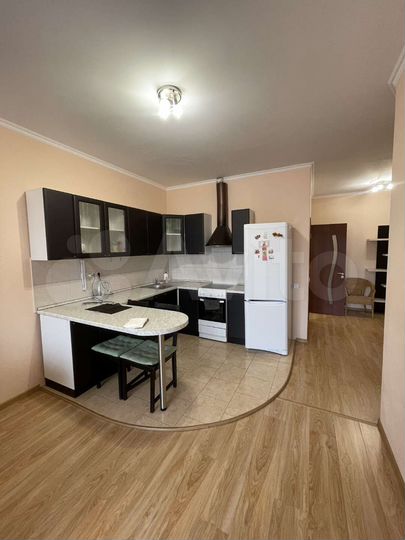 1-к. квартира, 65 м², 3/25 эт.