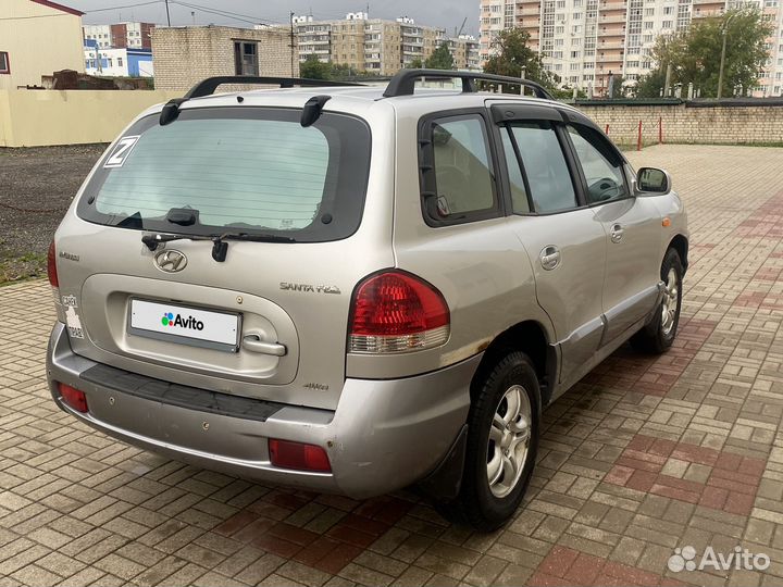 Hyundai Santa Fe 2.4 МТ, 2005, 226 108 км