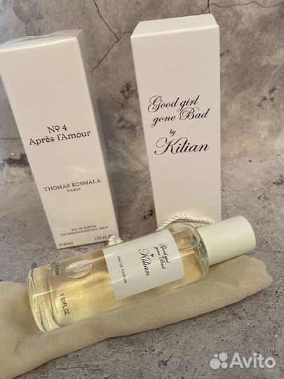 Парфюм тестер в мешочках 40ml