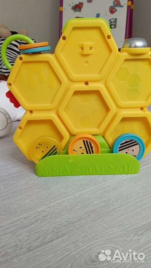 Игрушки fisher price