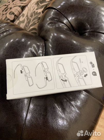 Новые активные 3D очки Philips PTA519 комплект из