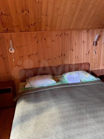 Коттедж 111 м² на участке 2,5 га