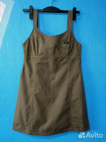 Джинсовый сарафан