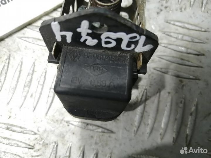 Резистор вентилятора двигателя Nissan Note, Qashqa