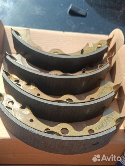 Колодки задние Nissan Sunny b15