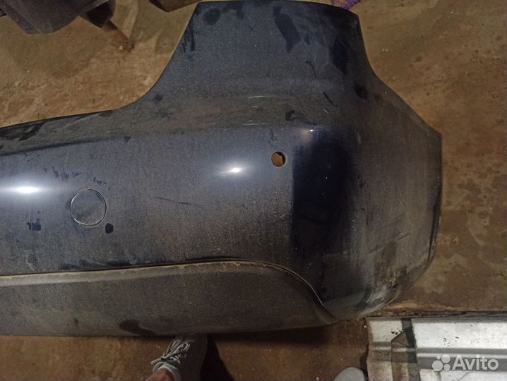 Бампер Audi a4 b8 (Восстановленный)