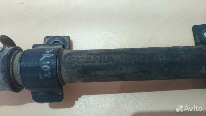 Патрубок воздушного фильтра 1546580 scania R 5 Ser