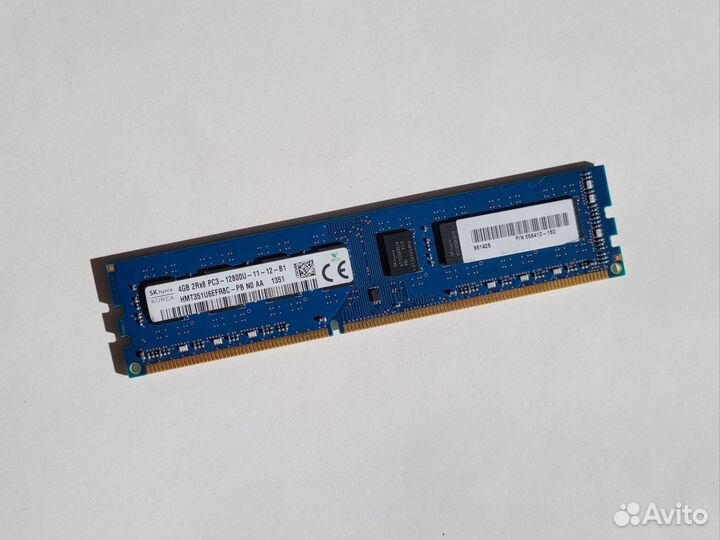 Hynix DDR3 4Gb 1600Mhz HMT351U6EFR8C-PB