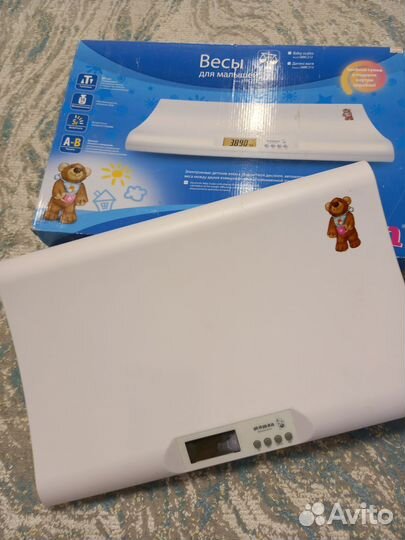 Детские электронные весы