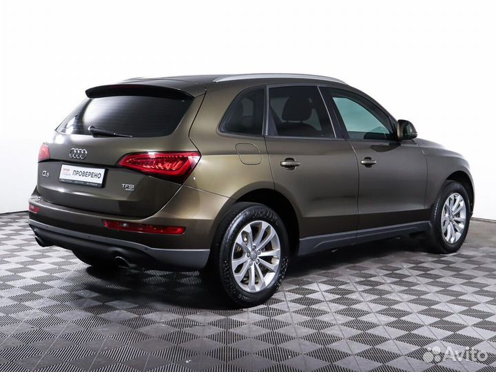 Audi Q5 2.0 AT, 2013, 141 741 км