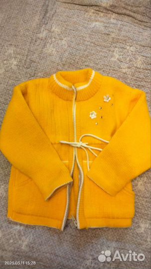 Вязаные детские вещи