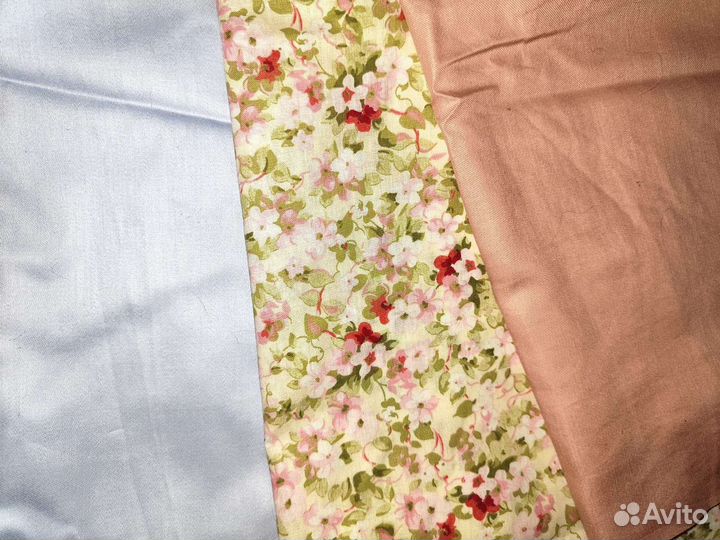 Набор тканей для шитья кукол мишек Тедди Пэчворка