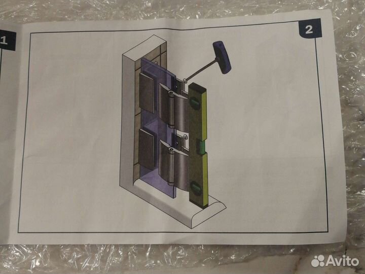 Петли Farfalla 8122ZN