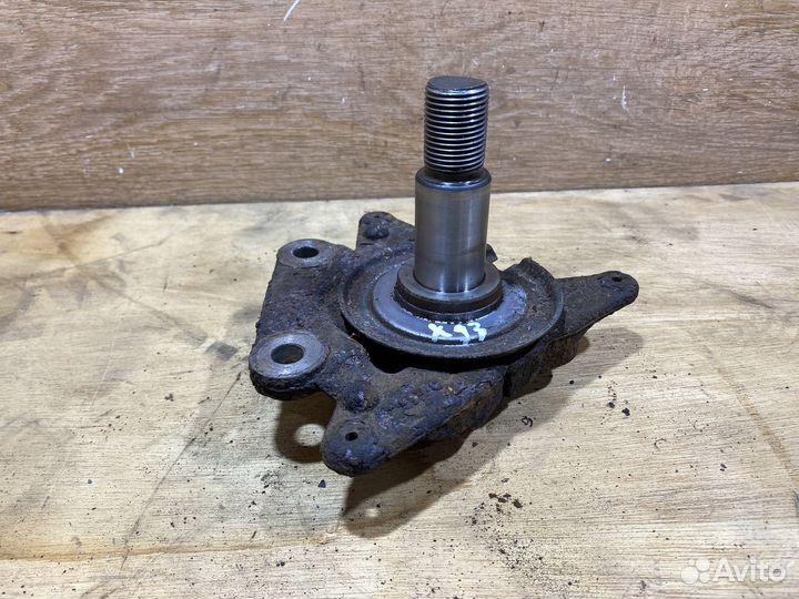 Цапфа задняя правая Renault Scenic 3 X93