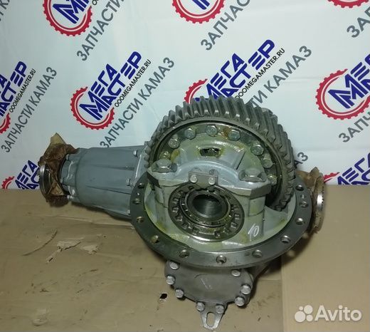 Редуктор средний 49/13 Евро (с блокировкой)