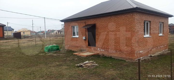 Дом 55 м² на участке 4,9 сот.